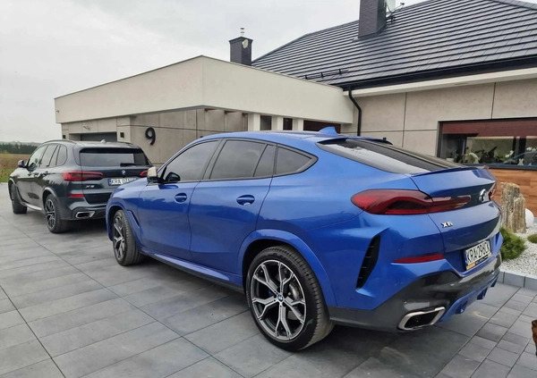 BMW X6 cena 369000 przebieg: 75000, rok produkcji 2019 z Kraków małe 631